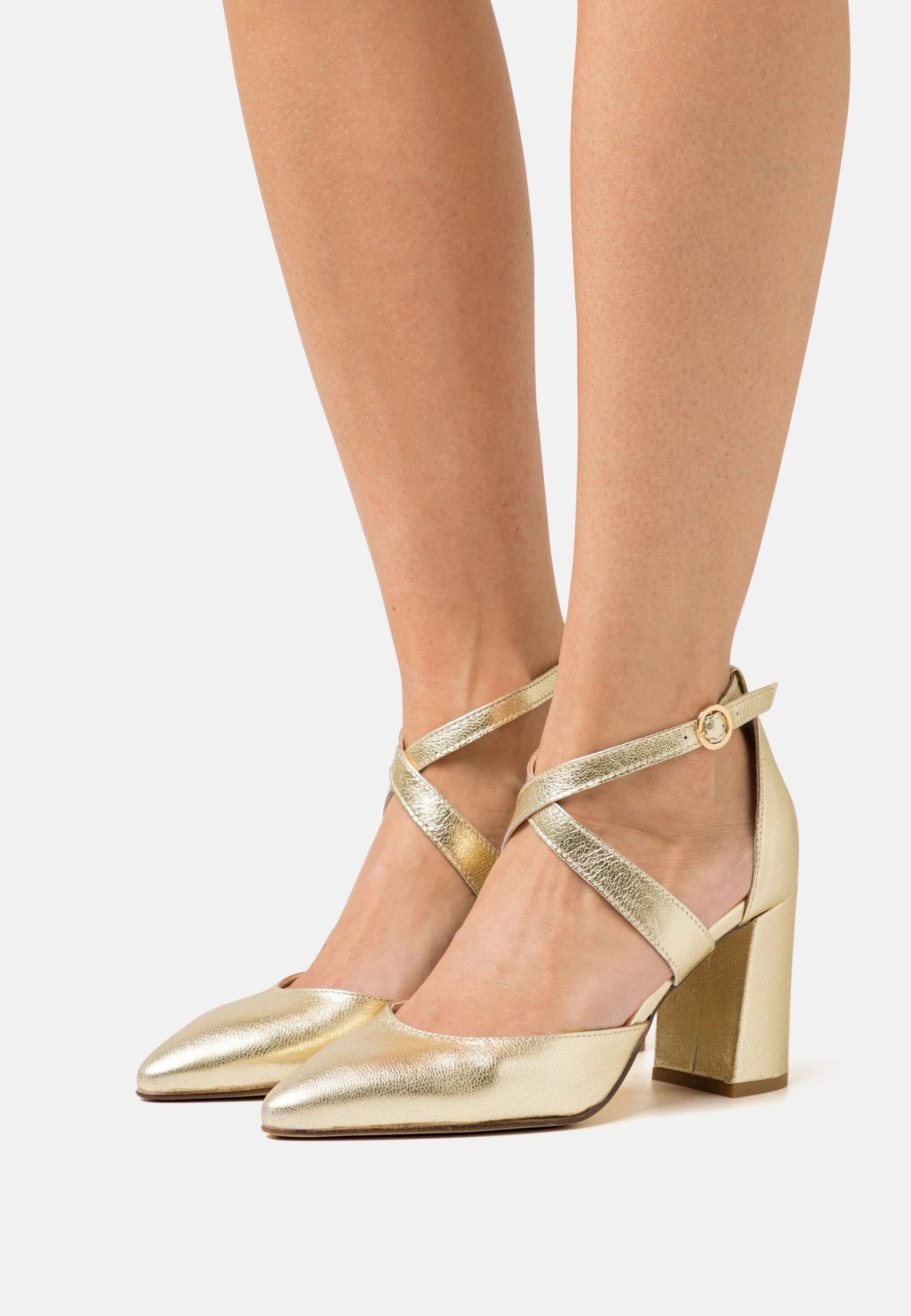 Anna Field Leather- Klassieke Pumps - Gold 3 Anna Field Leather- Klassieke Pumps - Gold