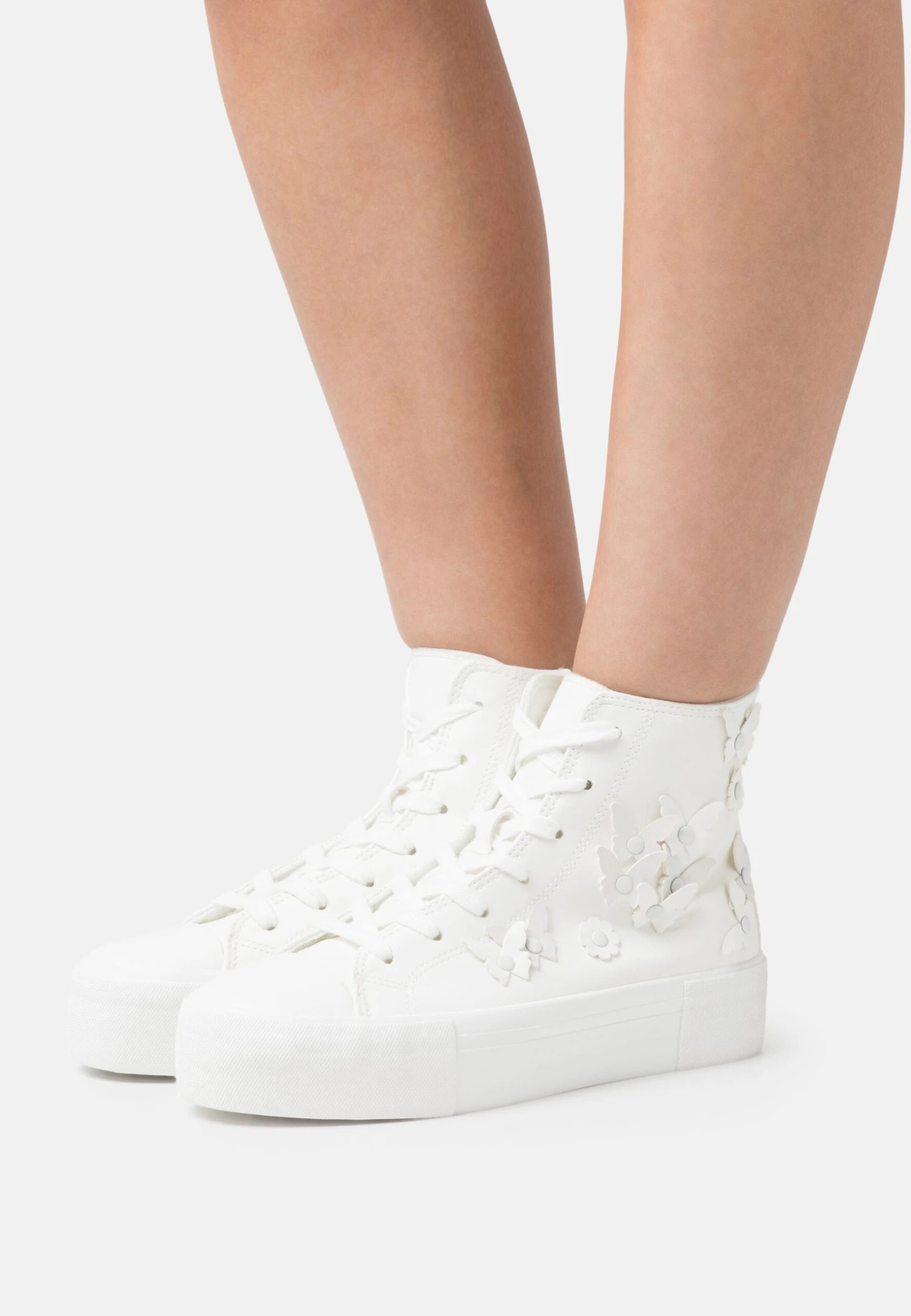 Anna Field Sneakers Hoog - White 3 Anna Field Sneakers Hoog - White