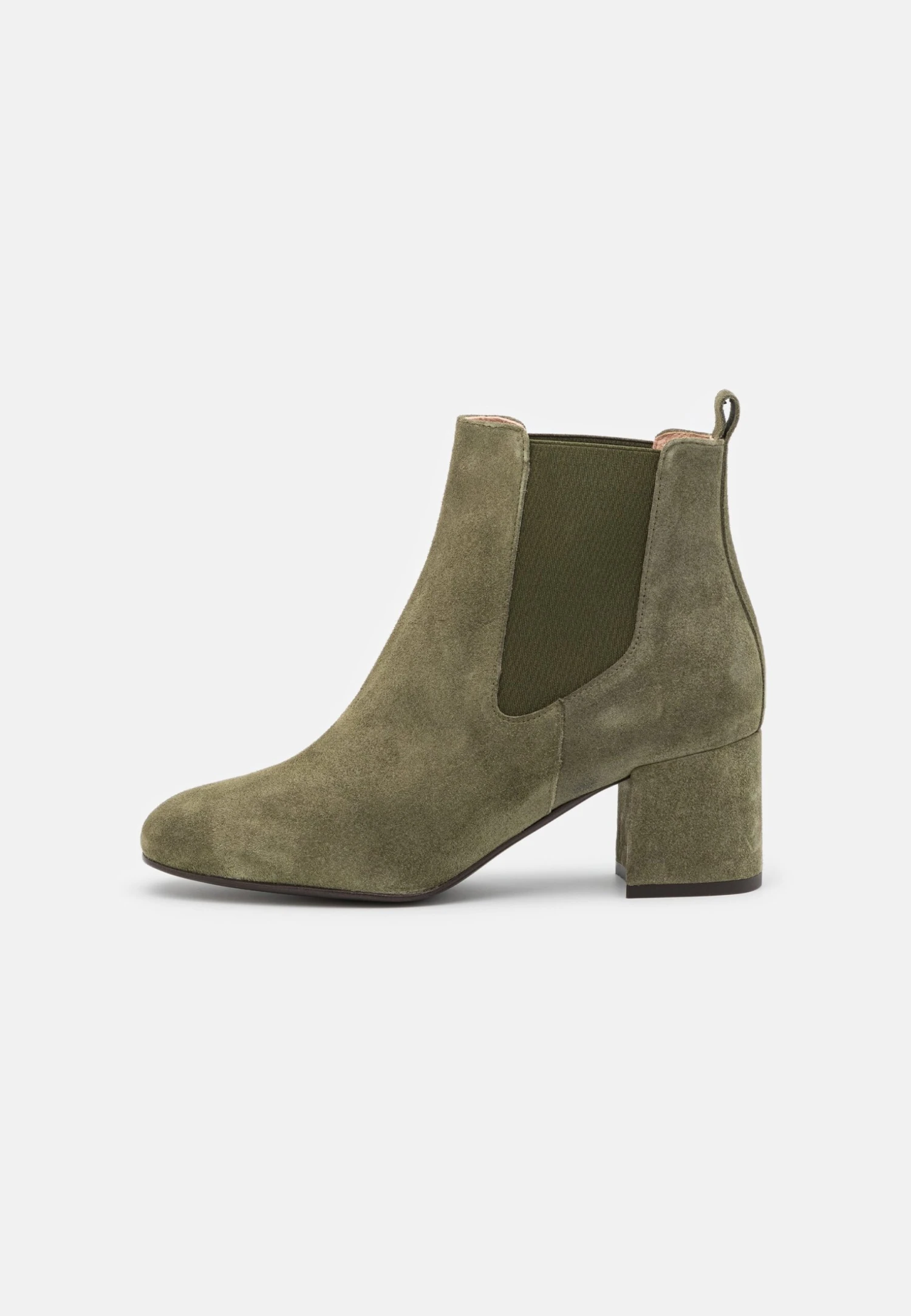 Anna Field Leather - Korte Laarzen - Olive 4 Anna Field Leather - Korte Laarzen - Olive - Afbeelding 2