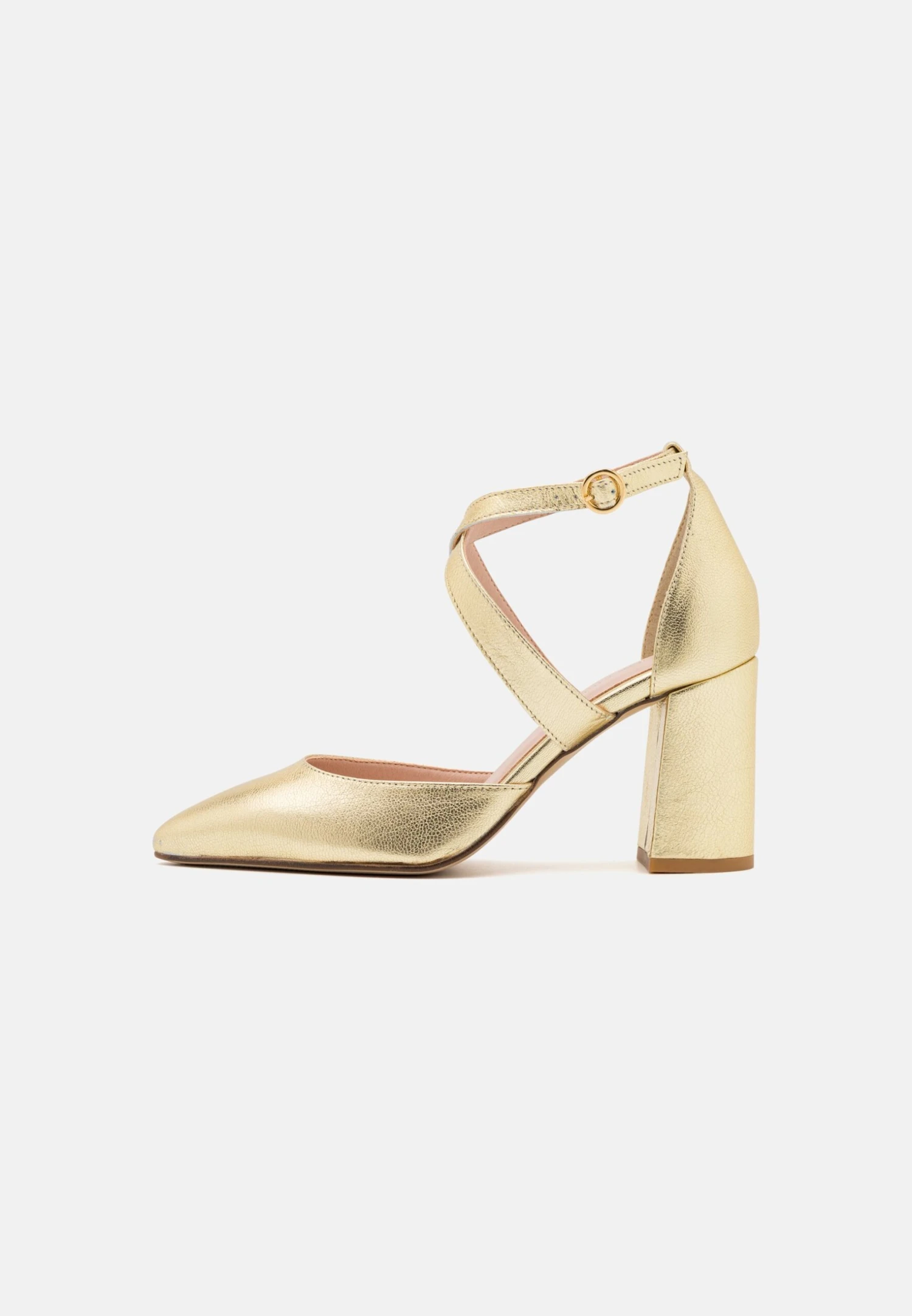Anna Field Leather- Klassieke Pumps - Gold 4 Anna Field Leather- Klassieke Pumps - Gold - Afbeelding 2