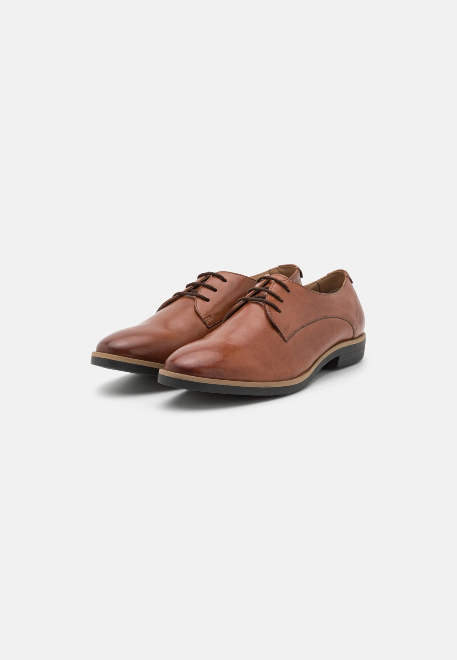Anna Field Leather - Veterschoenen - Cognac 5 Anna Field Leather - Veterschoenen - Cognac - Afbeelding 3