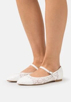 Ballerina'S Met Enkelbandjes - White