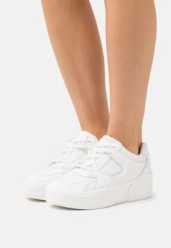 Anna Field Leather - Sneakers Laag - White