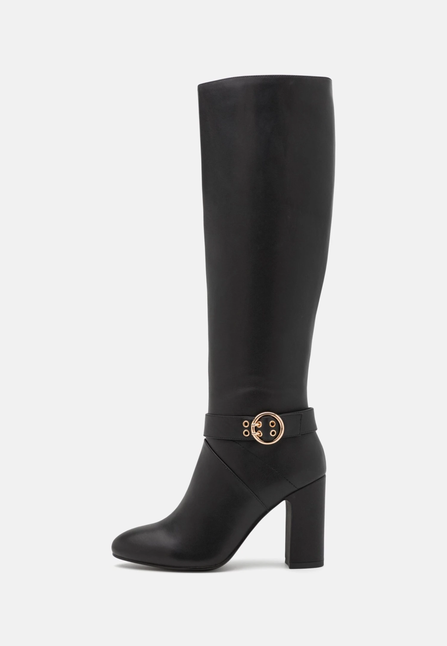 Anna Field Leather- Laarzen Met Hoge Hak - Black 4 Anna Field Leather- Laarzen Met Hoge Hak - Black - Afbeelding 2