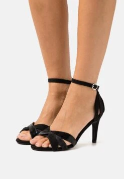 Anna Field Sandalen Met Hoge Hak - Black