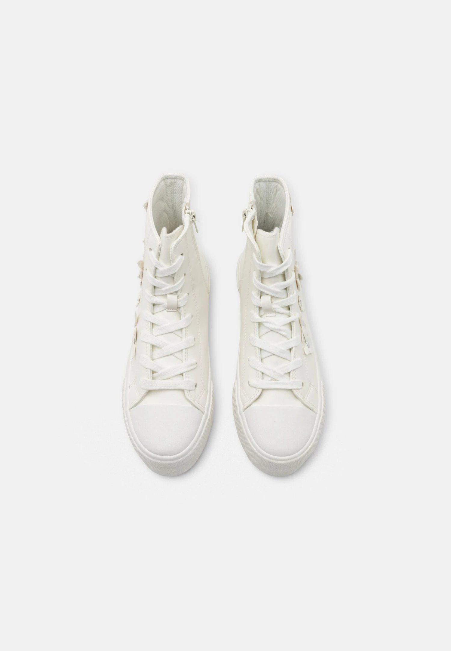 Anna Field Sneakers Hoog - White 8 Anna Field Sneakers Hoog - White - Afbeelding 6
