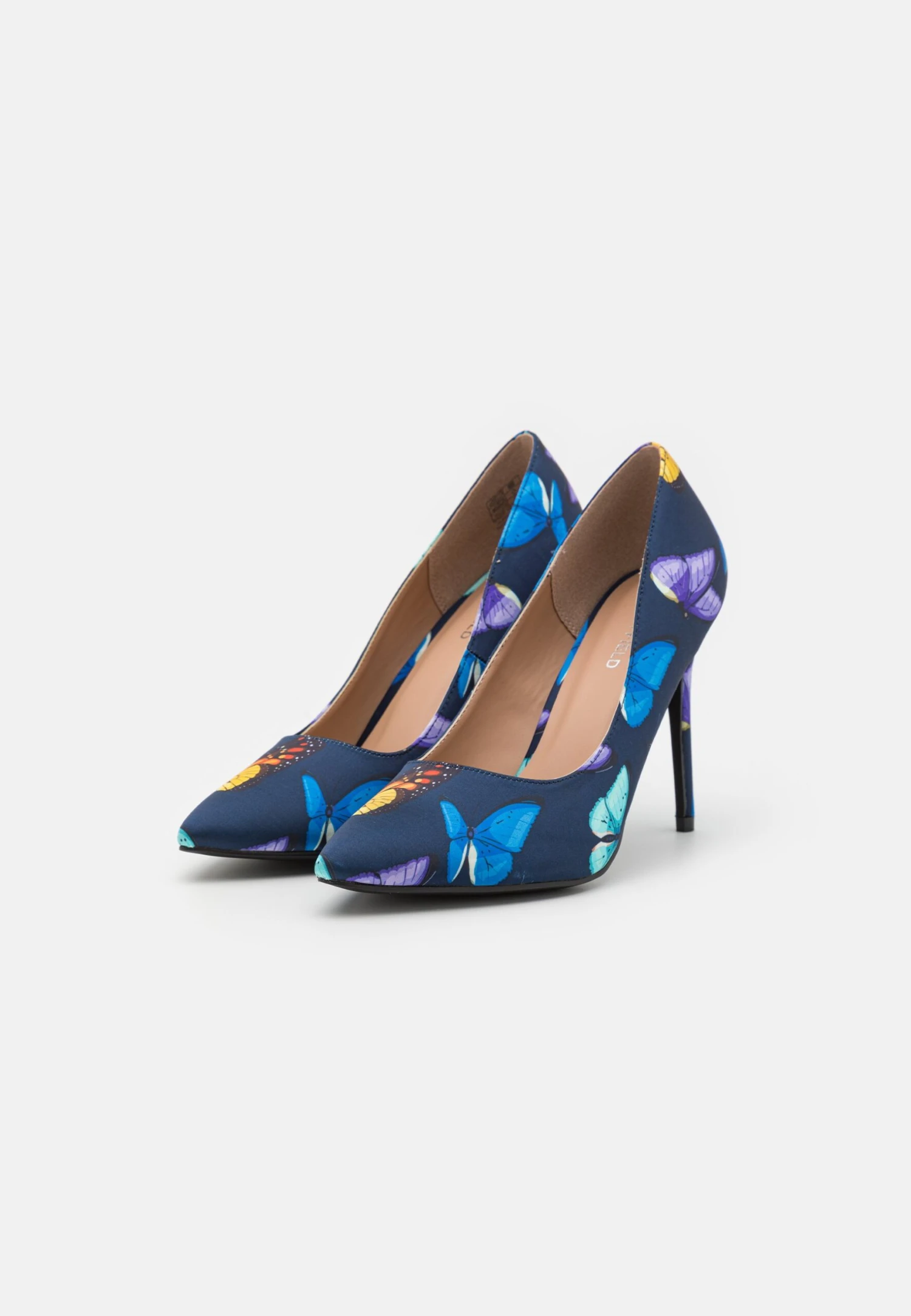 Anna Field Klassieke Pumps - Dark Blue 5 Anna Field Klassieke Pumps - Dark Blue - Afbeelding 3
