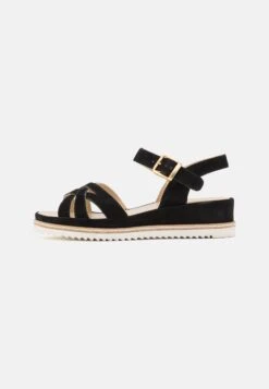 Anna Field Leather - Sandalen Met Sleehak - Black 9 Anna Field Leather - Sandalen Met Sleehak - Black -Anna Field 0bf638f88df245d3b43ca0fc2b100b73