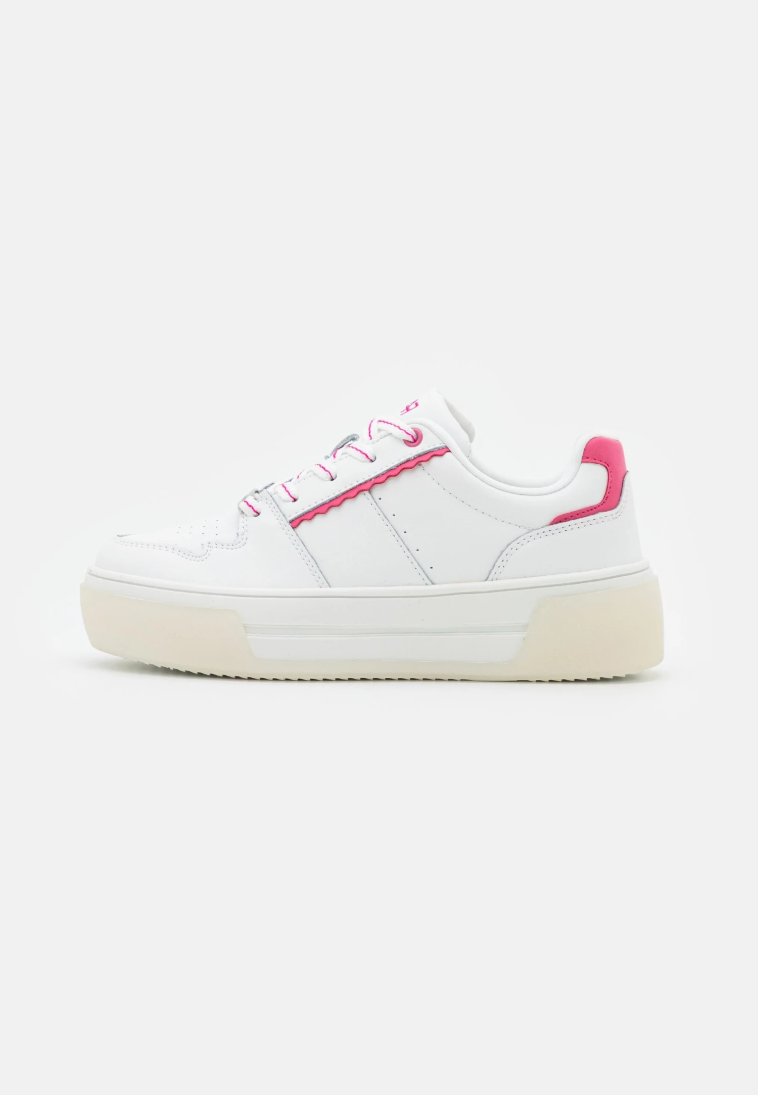 Anna Field Leather - Sneakers Laag - White/Pink 4 Anna Field Leather - Sneakers Laag - White/Pink - Afbeelding 2