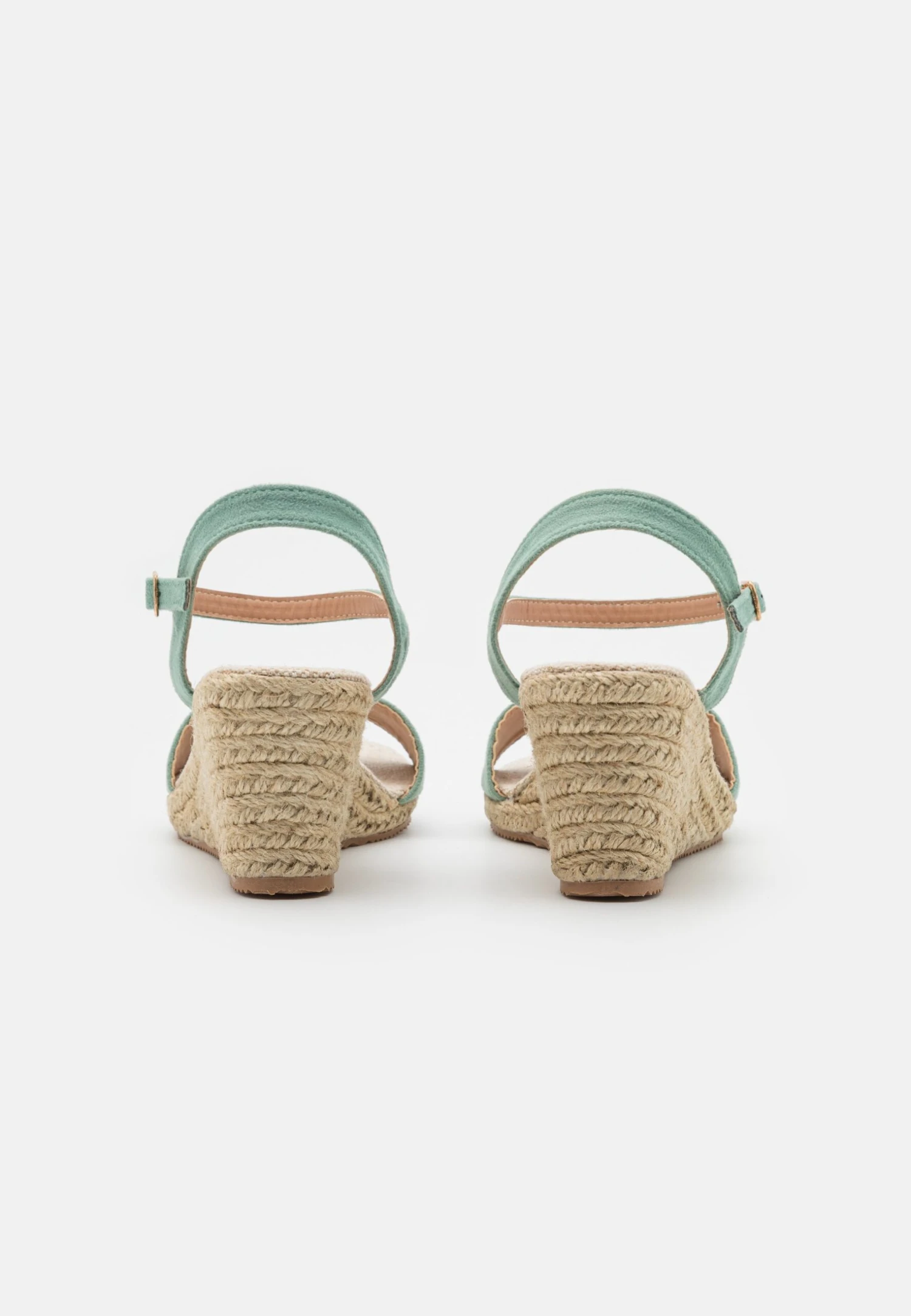 Anna Field Sandalen Met Sleehak - Mint 6 Anna Field Sandalen Met Sleehak - Mint - Afbeelding 4