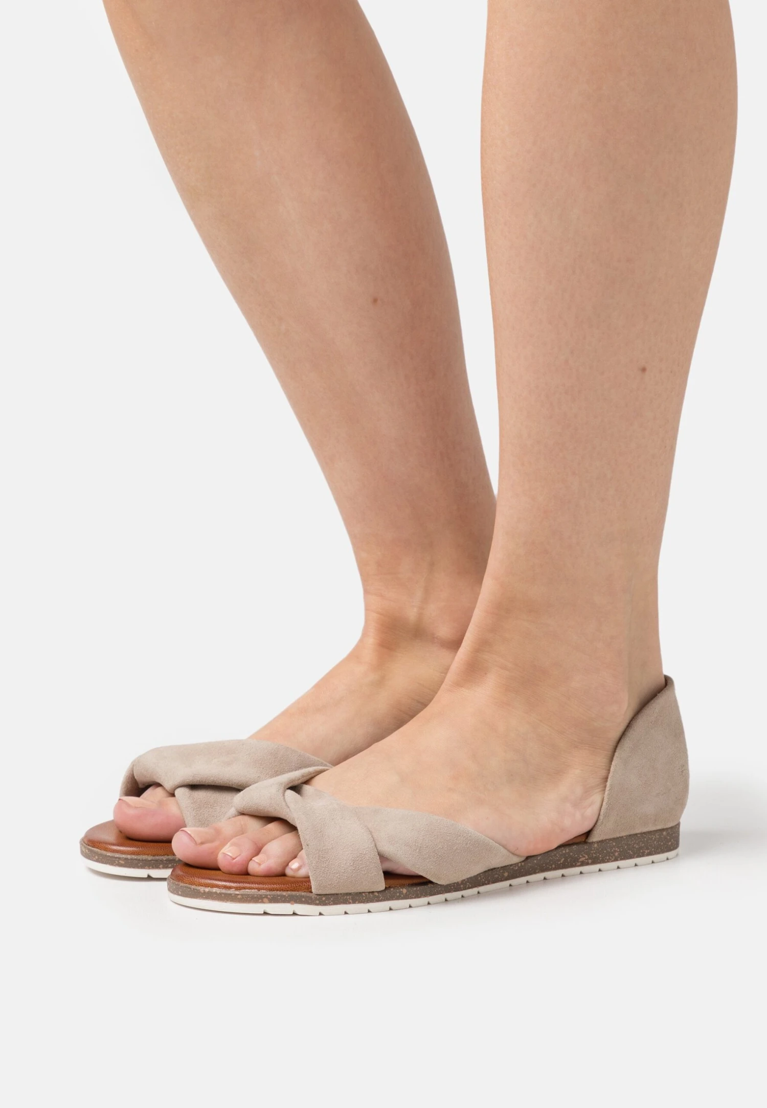 Anna Field Leather - Sandalen - Taupe 3 Anna Field Leather - Sandalen - Taupe