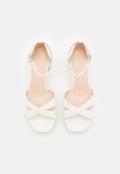 Leather - Sandalen Met Plateauzool - White 13 Leather - Sandalen Met Plateauzool - White -Anna Field 141b59412c0b46bf805b24d757169111