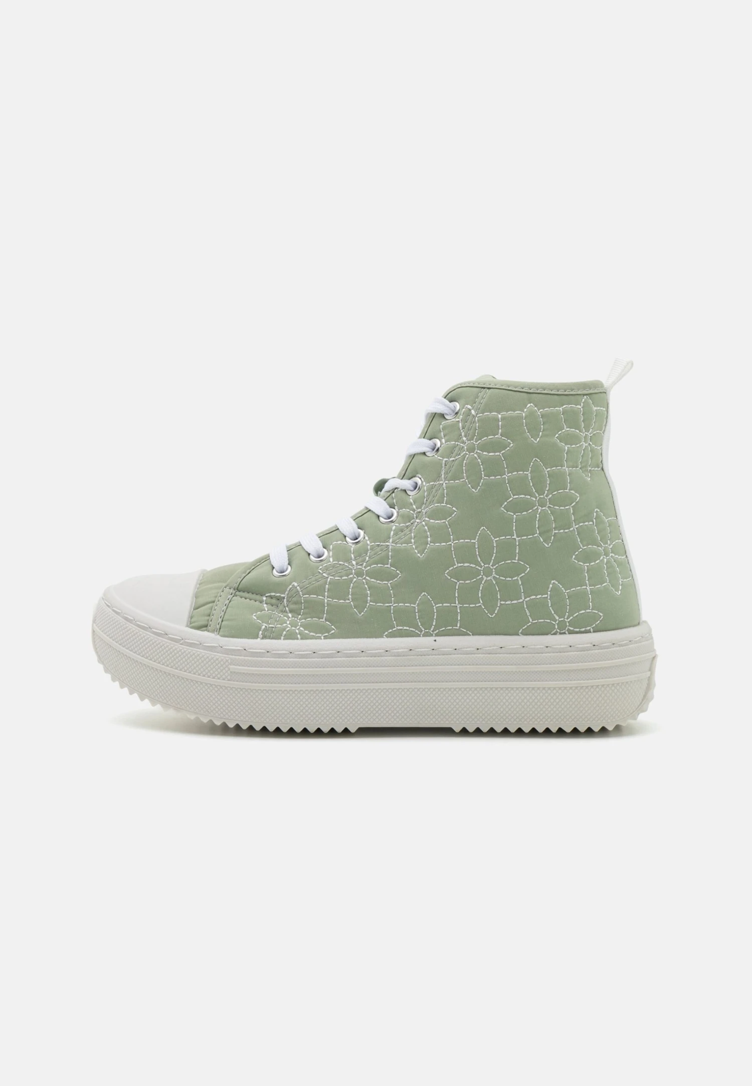 Anna Field Sneakers Hoog -Light Green 4 Anna Field Sneakers Hoog -Light Green - Afbeelding 2