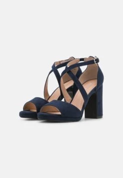 Anna Field Sandalen - Dark Blue -Anna Field 14fd21f60f264ed898b902fbd0d19e23