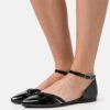 Anna Field Ballerina'S Met Enkelbandjes - Black -Anna Field 157db30409ee4b849698c729fd302c19
