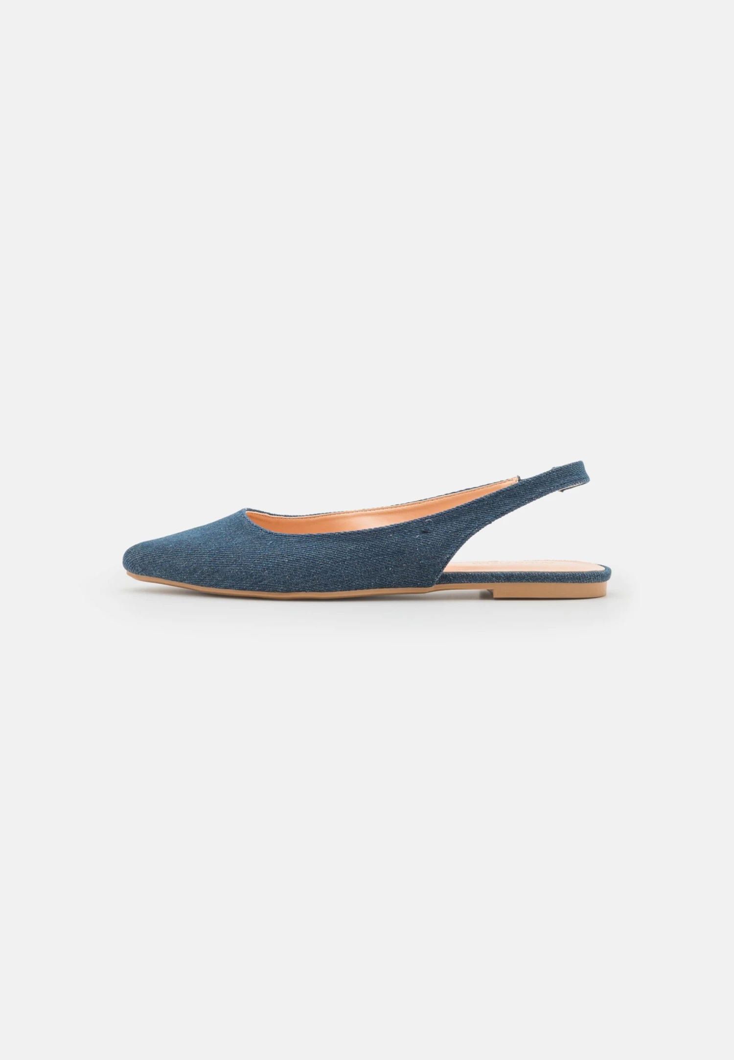 Anna Field Slingback Ballerina´S - Blue 4 Anna Field Slingback Ballerina´S - Blue - Afbeelding 2
