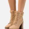 Anna Field Leather - Veterboots - Beige 2 Anna Field Leather - Veterboots - Beige -Anna Field 15dddc56386e4f3282bc12dfa9e3f33d