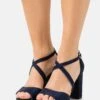 Anna Field Sandalen - Dark Blue -Anna Field 16cf27026f2c486aa38c8031e118233e