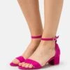 Anna Field Leather- Sandalen - Pink 2 Anna Field Leather- Sandalen - Pink -Anna Field 181b71ab2a494207b5f8ea088c51b4c9