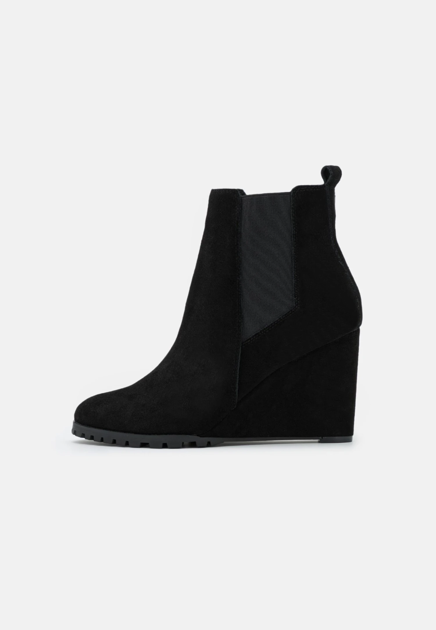 Anna Field Leather Winter Boot - Enkellaarsjes Met Hoge Hak - Black 3 Anna Field Leather Winter Boot - Enkellaarsjes Met Hoge Hak - Black