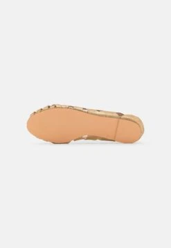 Anna Field Leather - Peeptoe Ballerina'S - Gold 16 Anna Field Leather - Peeptoe Ballerina'S - Gold -Anna Field 1b00bfc472ec4712901198036fc43b96