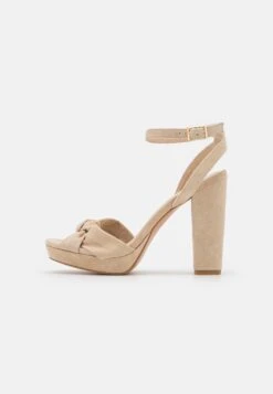 Anna Field Leather - Sandalen Met Hoge Hak - Beige 9 Anna Field Leather - Sandalen Met Hoge Hak - Beige -Anna Field 1b3065a689d24da3b6ad59bf372cedb7