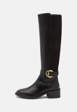 Leather- Laarzen - Black 9 Leather- Laarzen - Black -Anna Field 1d1d5c070b8d4271b26eb9491c1c58b8