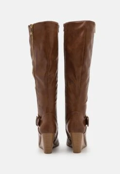 Anna Field Laarzen Met Sleehak - Cognac 11 Anna Field Laarzen Met Sleehak - Cognac -Anna Field 24c8da3b79c74a7ca72d9548418af59d