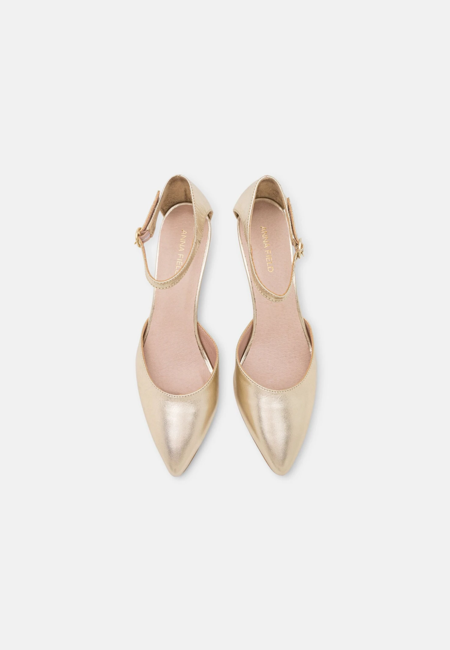 Anna Field Leather - Klassieke Pumps - Gold-Coloured 8 Anna Field Leather - Klassieke Pumps - Gold-Coloured - Afbeelding 6