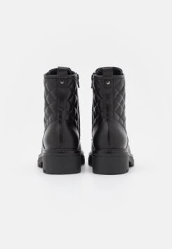 Anna Field Leather - Veterboots - Black -Anna Field 28f07ff40a6f4777bffcbadfc8b3276c