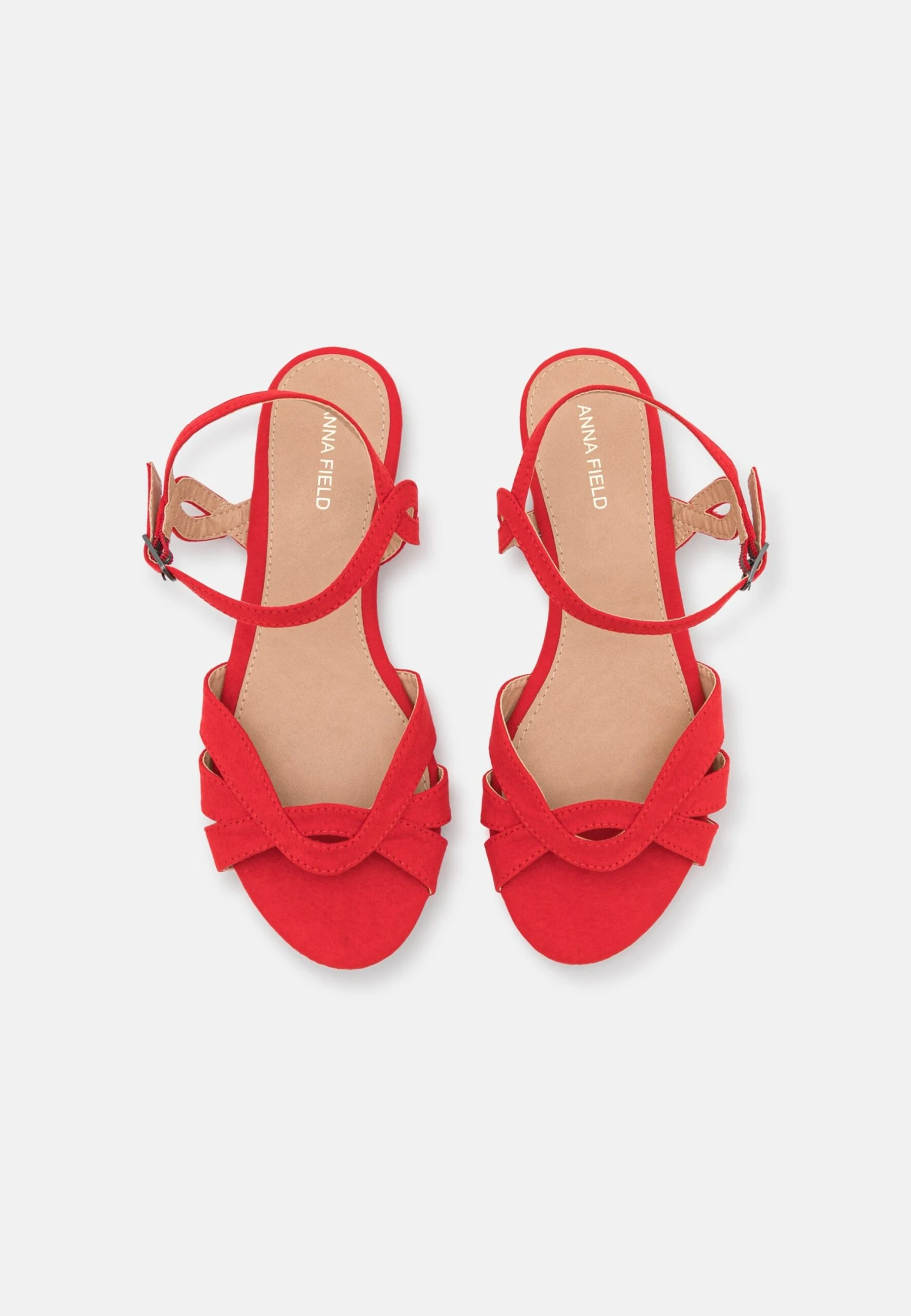 Anna Field Sandalen - Red 8 Anna Field Sandalen - Red - Afbeelding 6