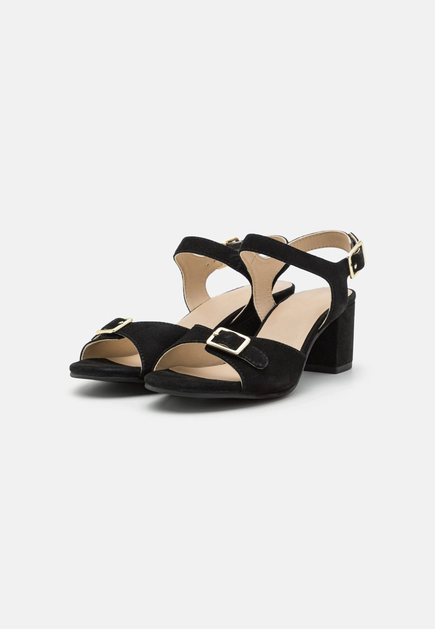 Leather- Sandalen - Black 5 Leather- Sandalen - Black - Afbeelding 3