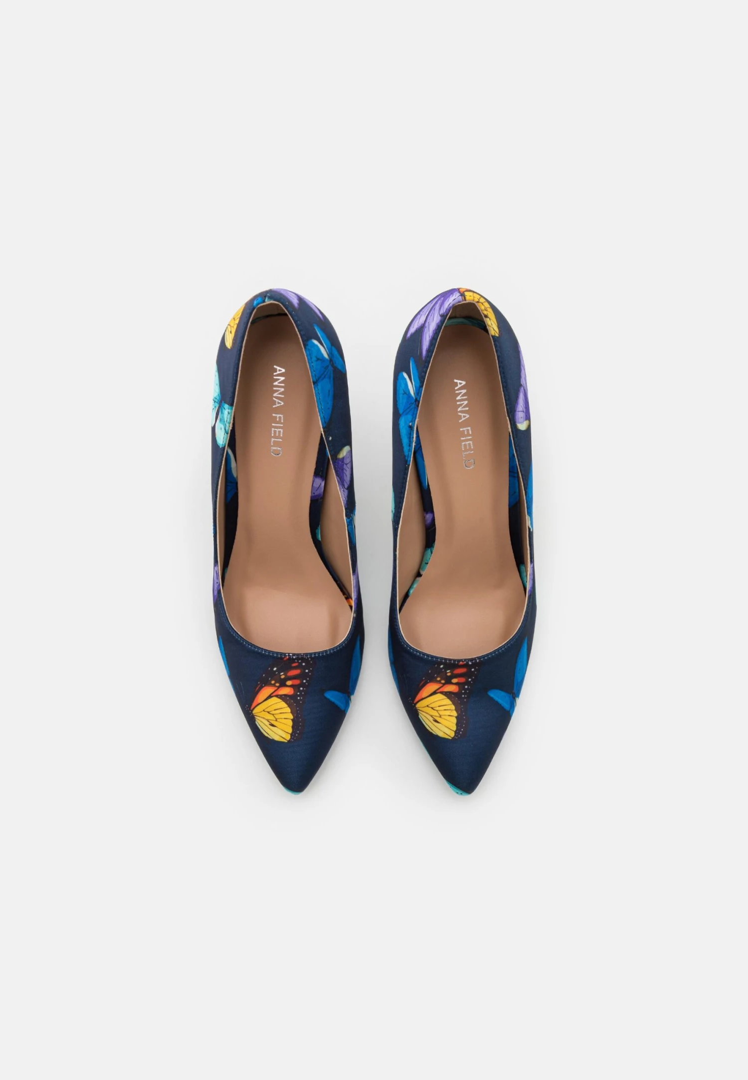 Anna Field Klassieke Pumps - Dark Blue 8 Anna Field Klassieke Pumps - Dark Blue - Afbeelding 6