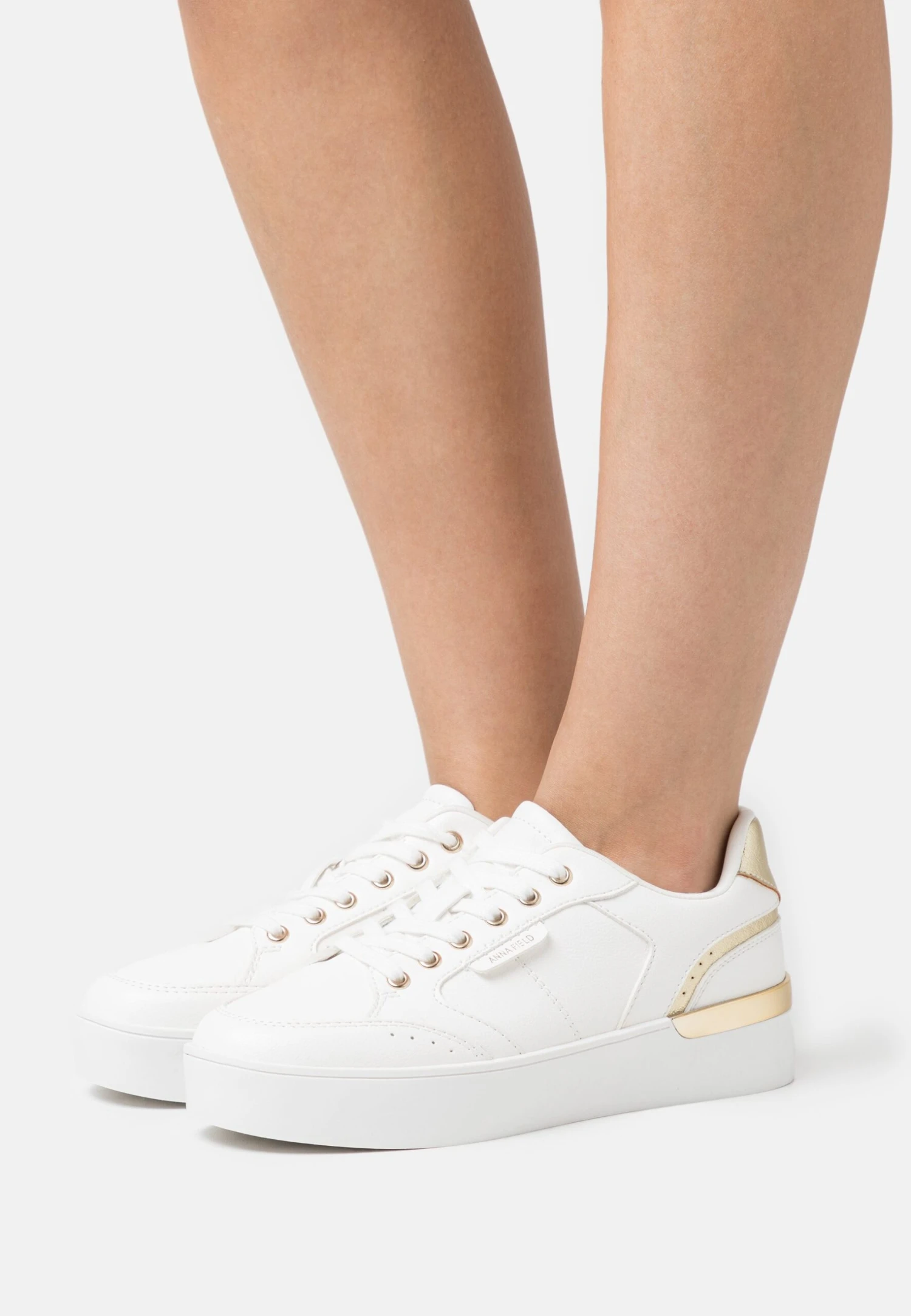 Wide Fit - Sneakers Laag - White 2 Wide Fit - Sneakers Laag - White