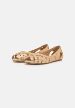 Anna Field Leather - Peeptoe Ballerina'S - Gold 13 Anna Field Leather - Peeptoe Ballerina'S - Gold -Anna Field 2c69a80cb5b24b0ea7f40a5c77563b5e