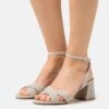 Anna Field Leather - Sandalen - Grey -Anna Field 2cf9338d15464563abd771ac1aebcebc