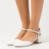 Leather - Klassieke Pumps - White 1 Leather - Klassieke Pumps - White -Anna Field 2f607355bc074bae8f4e4140d1c145b3