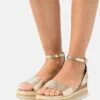 Anna Field Sandalen Met Plateauzool - Gold -Anna Field 319092c41b2c40679f10766d6f8ac726