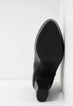 Anna Field Enkellaarsjes Met Hoge Hak - Black -Anna Field 332781b121fb435ea8e45b02e32b8ac2