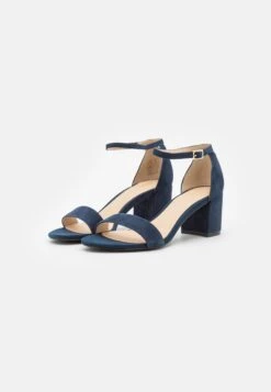 Anna Field Leather - Sandalen - Dark Blue 10 Anna Field Leather - Sandalen - Dark Blue -Anna Field 36b3e2e8aefc44a684f38a7fbd253089