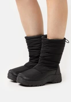 Anna Field Snowboots- Black