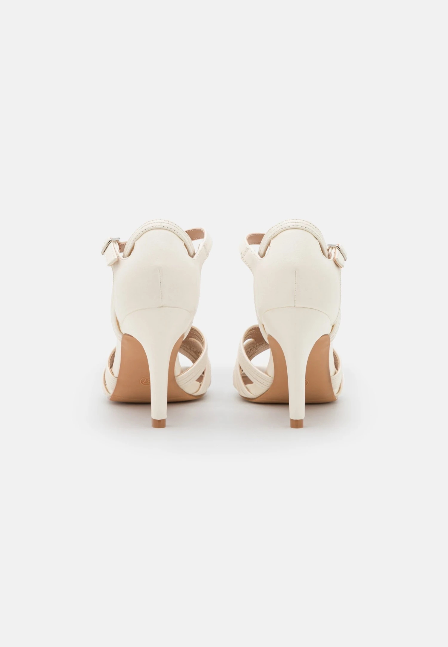 Anna Field Sandalen Met Hoge Hak - White 6 Anna Field Sandalen Met Hoge Hak - White - Afbeelding 4