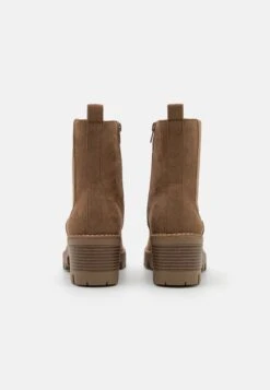 Anna Field Enkellaarsjes Met Plateauzool - Taupe 11 Anna Field Enkellaarsjes Met Plateauzool - Taupe -Anna Field 3a9d624aa1934640bae8a6bc44b58f90