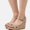 Anna Field Leather - Sandalen Met Hoge Hak - Grey 1 Anna Field Leather - Sandalen Met Hoge Hak - Grey -Anna Field 3d1ad21c84a242f4a6d83de655711570
