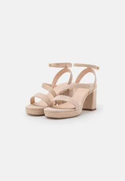 Leather- Sandalen Met Hoge Hak - Light Pink 10 Leather- Sandalen Met Hoge Hak - Light Pink -Anna Field 3ee36821de72426782a43b6b37125f49