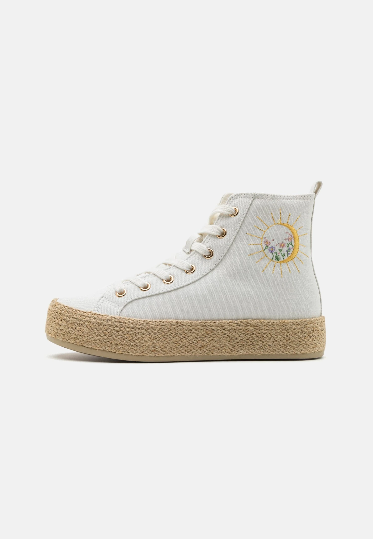 Anna Field Sneakers Hoog - Beige 4 Anna Field Sneakers Hoog - Beige - Afbeelding 2