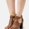 Anna Field Leather - Sandalen Met Enkelbandjes - Cognac -Anna Field 42bd174e9f6947d7ac1d28e00e01c8f6