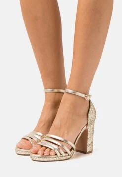 Anna Field Sandalen Met Plateauzool - Gold