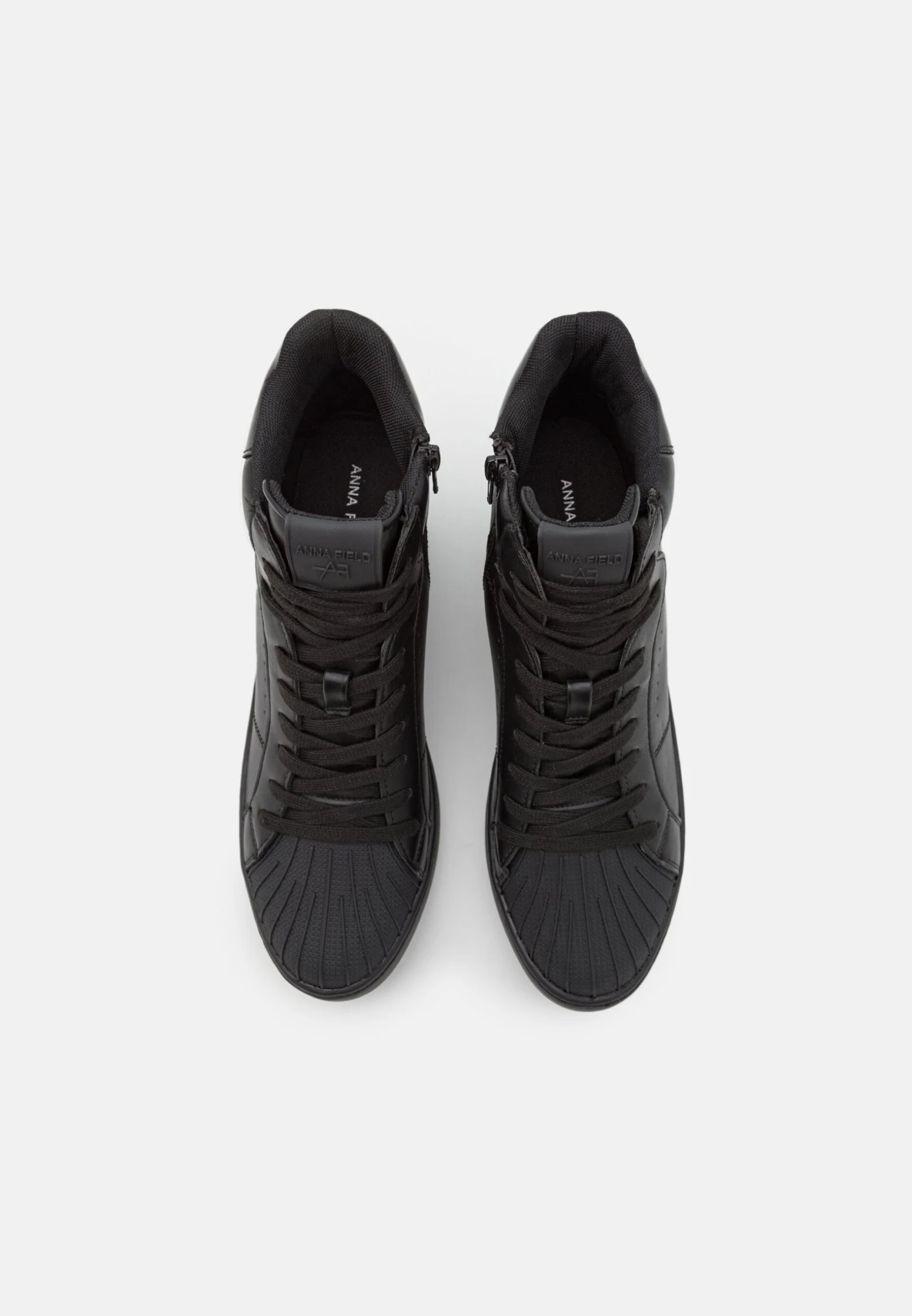 Anna Field Sneakers Hoog - Black 7 Anna Field Sneakers Hoog - Black - Afbeelding 5