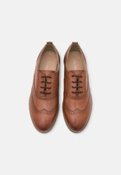 Anna Field Leather- Veterschoenen - Cognac 13 Anna Field Leather- Veterschoenen - Cognac -Anna Field 434c1f2c47904de1be8212881283ceac